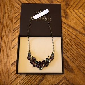 Sorrelli Forget- Me- Not Necklace Bib Necklace